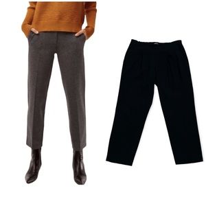 Aritzia Babaton Llana Black Pants